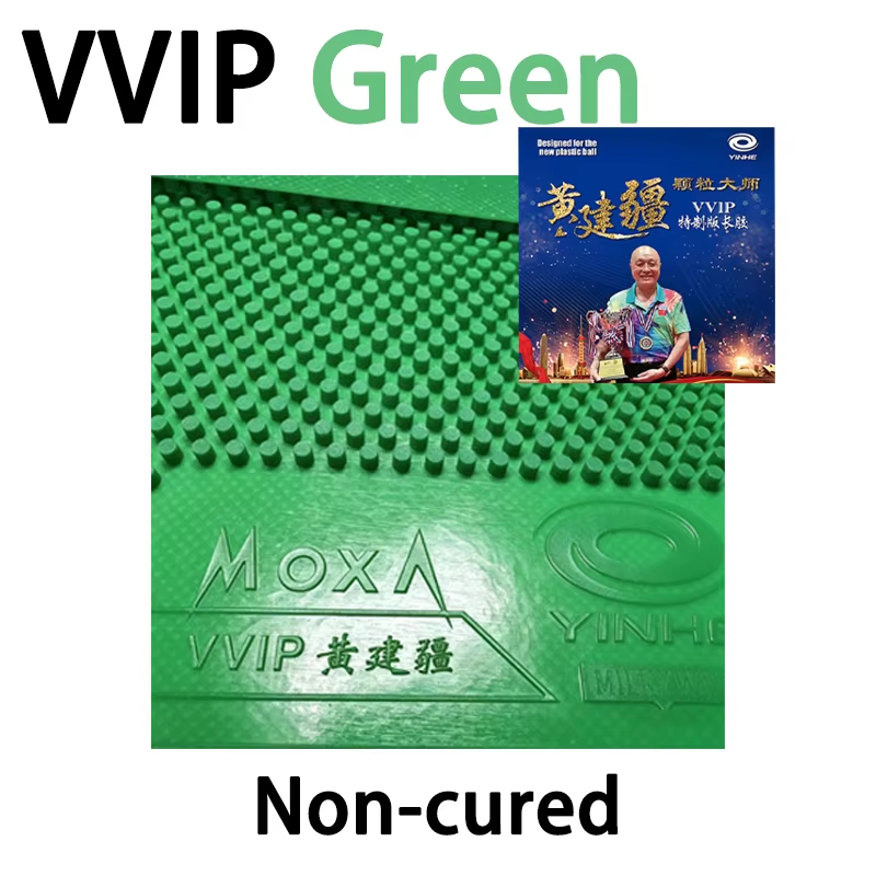 Table Tennis Shop - YINHE MOXA Tischtennisbelag OX Langnoppen Huang