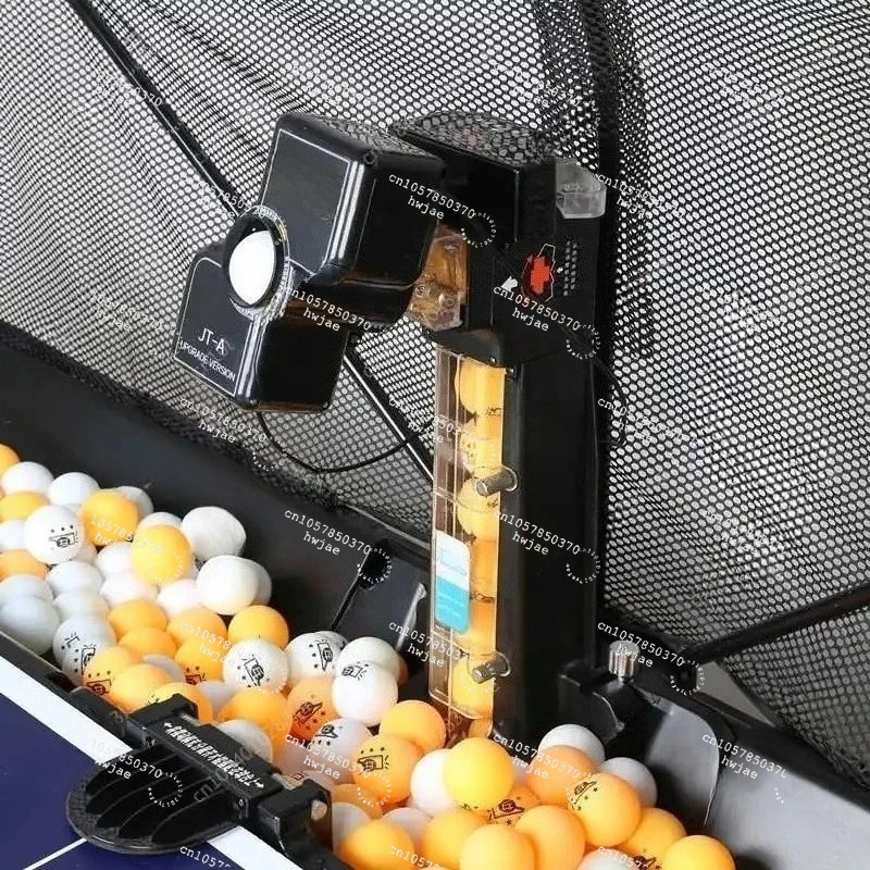 Table Tennis Robot - S8-PRO/JT-A Vollautomatischer Programmierbarer Tischtennis-Roboter Ballwurfmaschine Tischtennistrainer