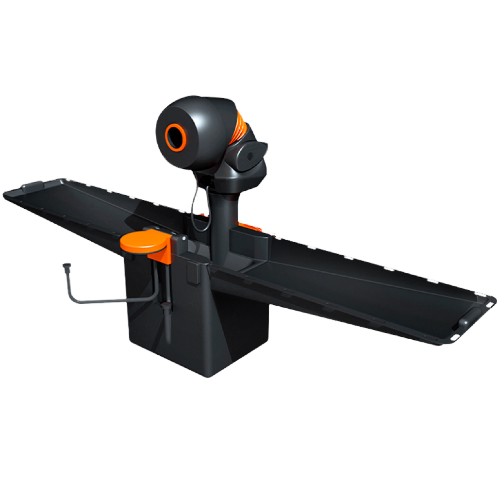 Table Tennis App - Pro Black Orange Exklusive Edition Smart