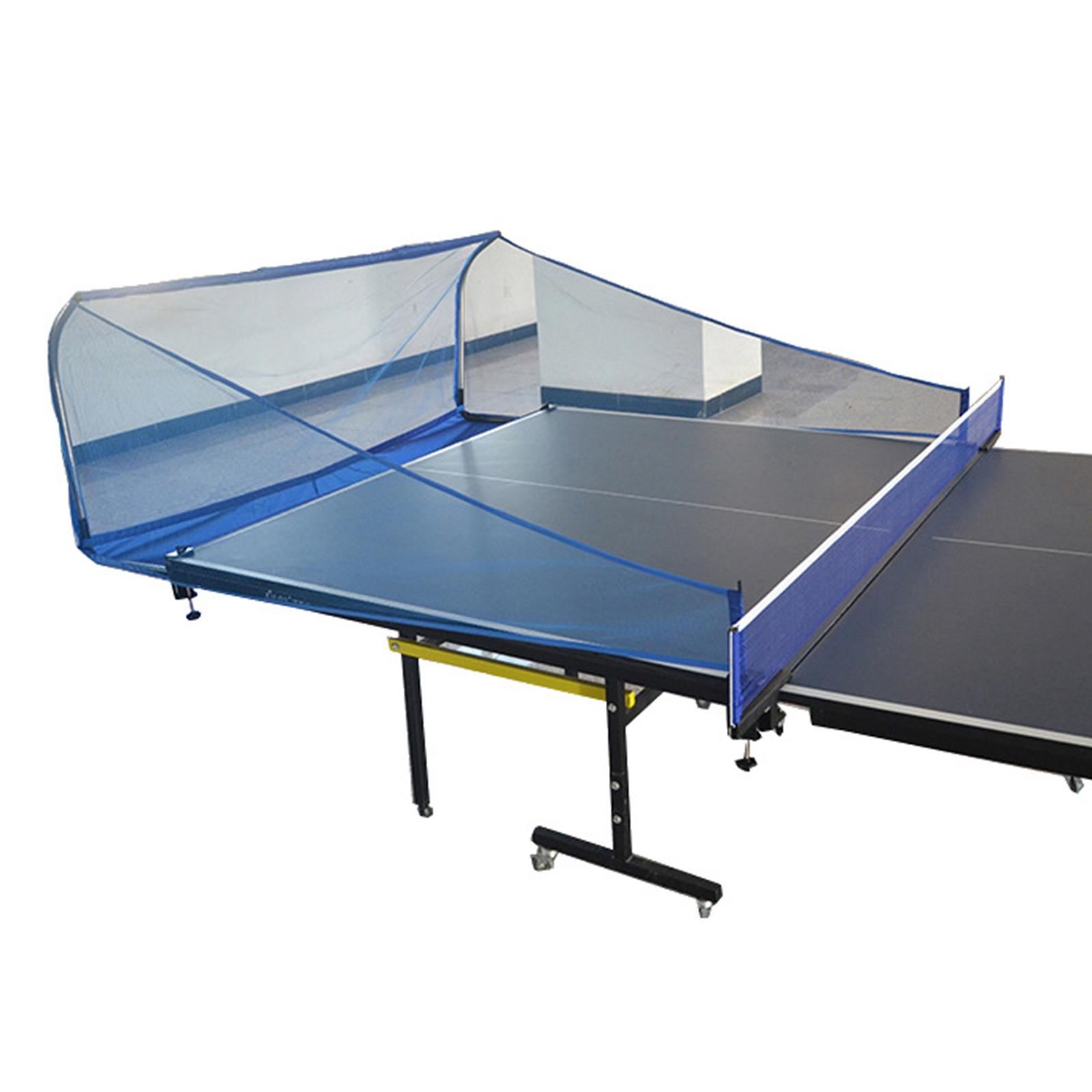 Table Tennis Ball - Tischtennis-Sammelnetz, leicht zu transportieren, langlebiges Aufbewahrungsnetz,