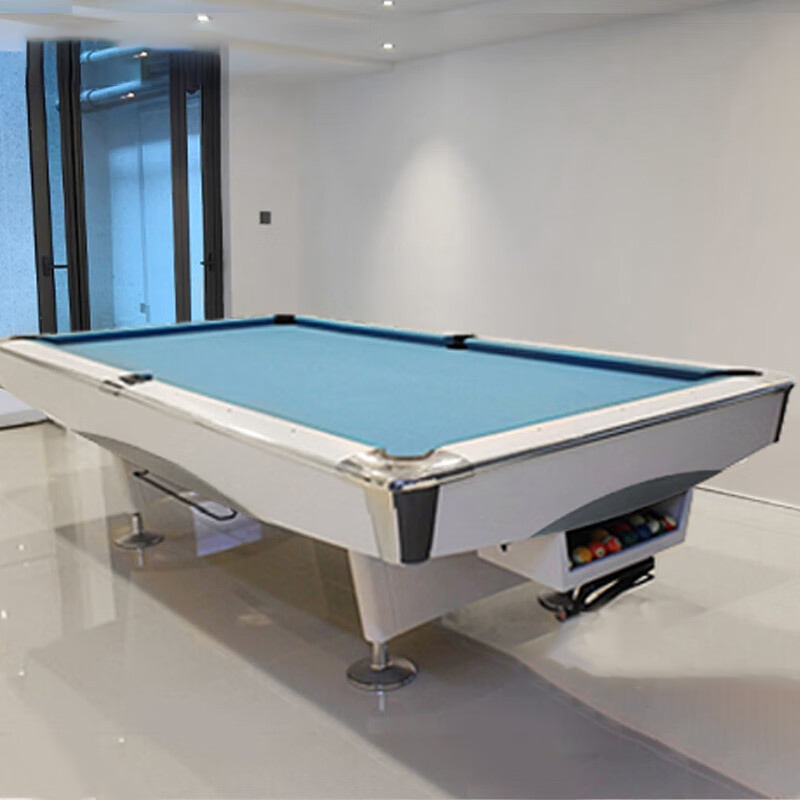 Table Tennis Ball - Ab Lager: Moderner 9-Fuß Luxus-Billardtisch mit