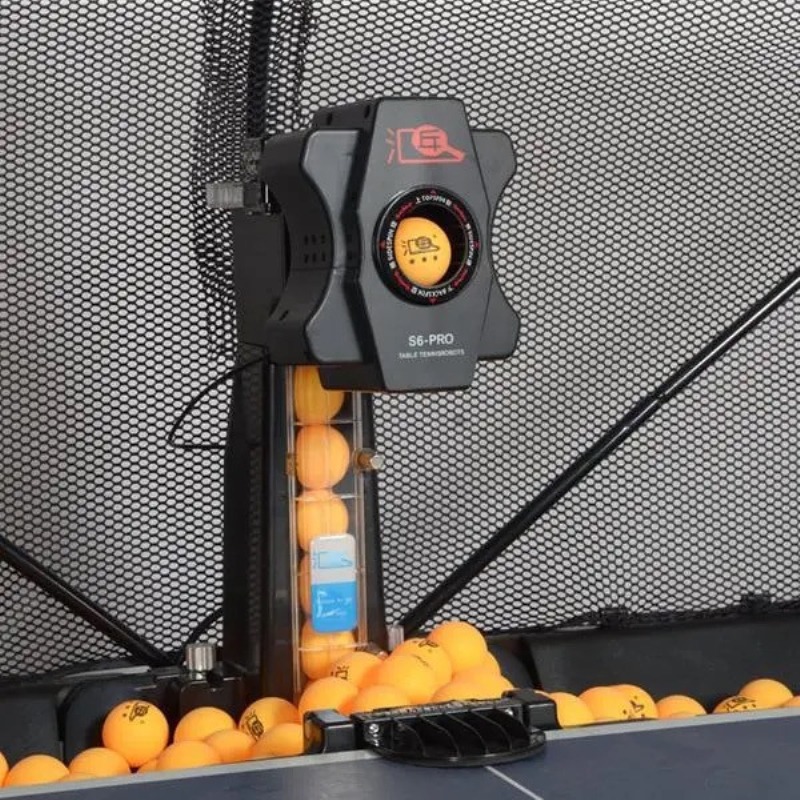 Table Tennis Robot - Hit-Produkt Huipang S6 Pro Roboter für