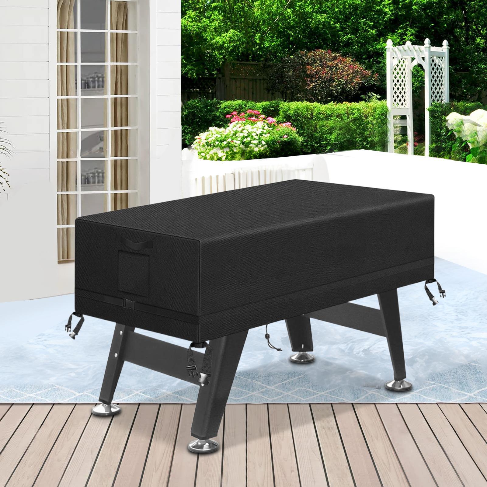 Table Tennis Shop - Staubdichte Fußballtischabdeckung, wasserdicht, 210D, schwerer Stoff