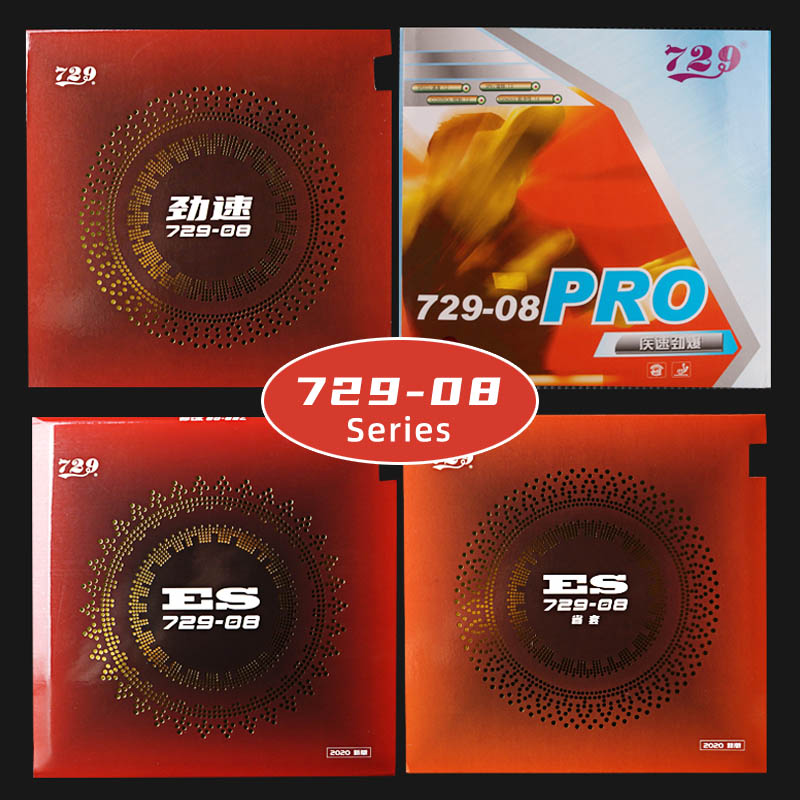 Table Tennis Shop - 729 Freundschaft 08 es 08 Pro