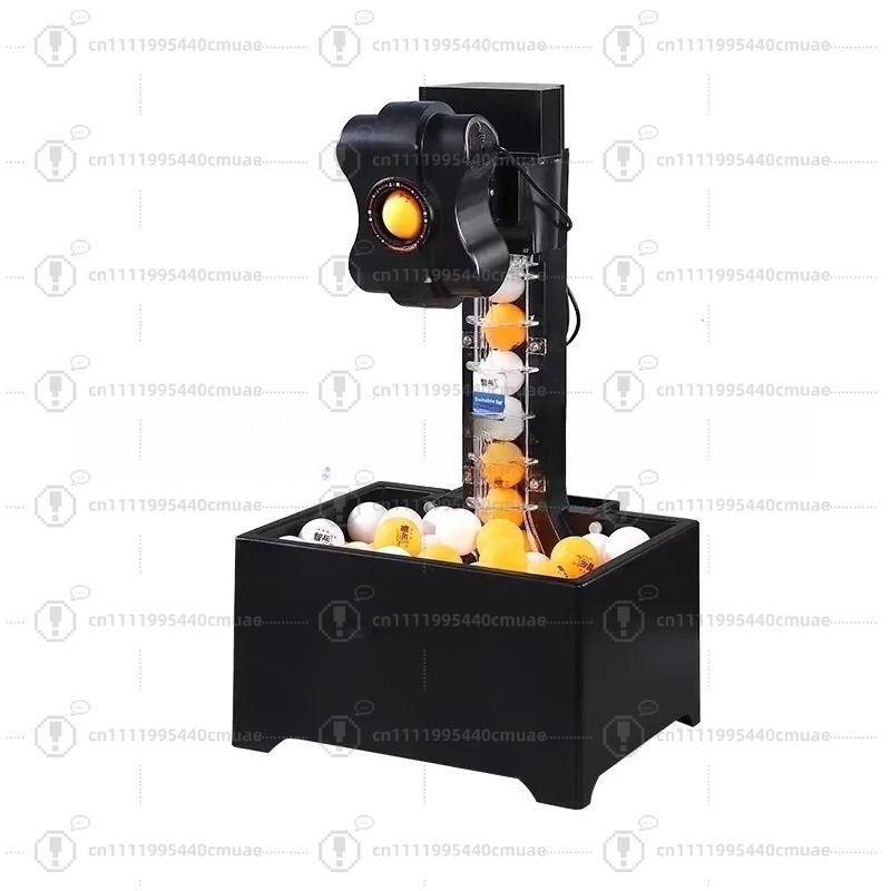Table Tennis Ball - Tischtennis, Ballwurfmaschine, Einzelball-Übungsgerät, automatische Ballwurfmaschine für