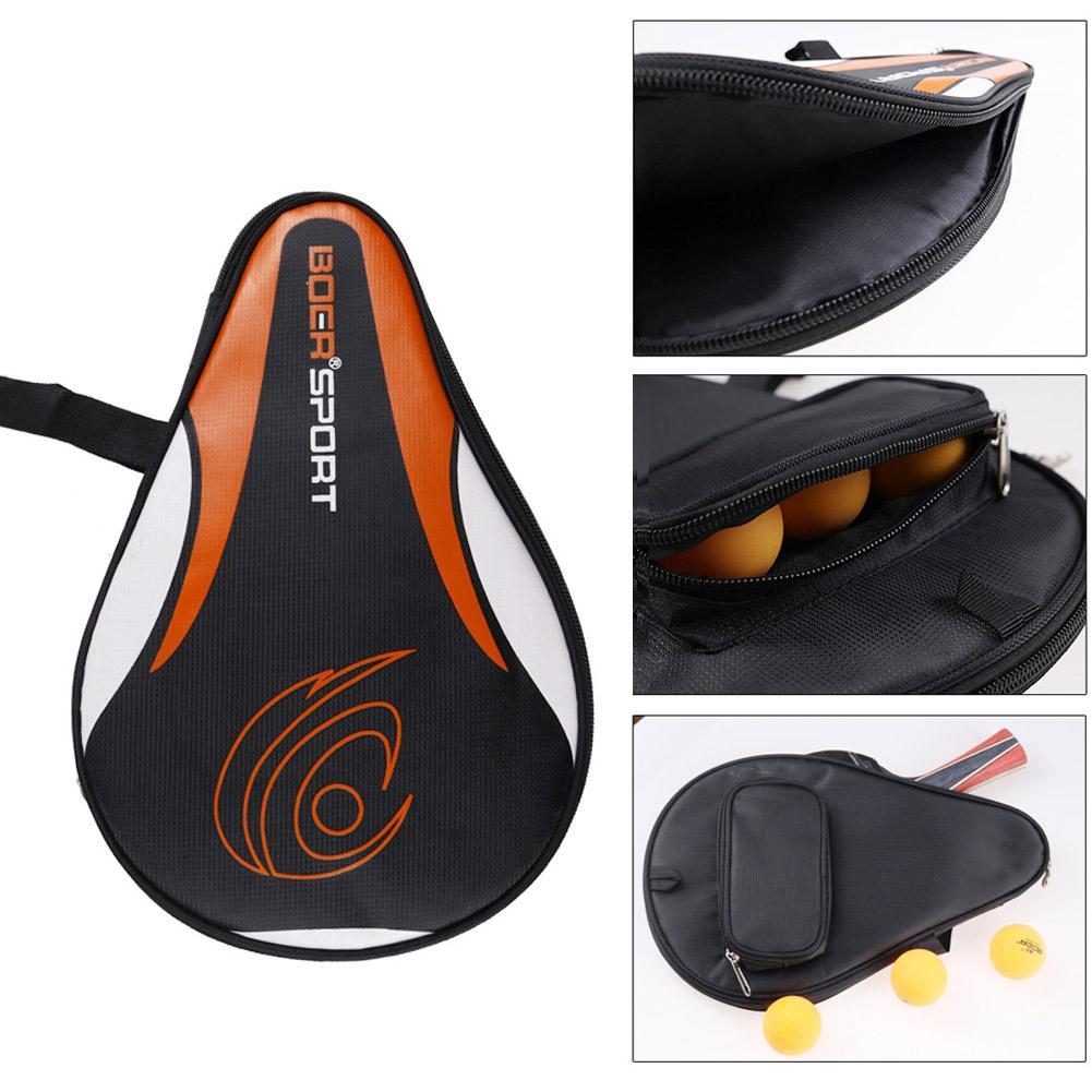 Table Tennis Ball - 1pc 30x19cm Tischtennis schläger Fledermaus tasche