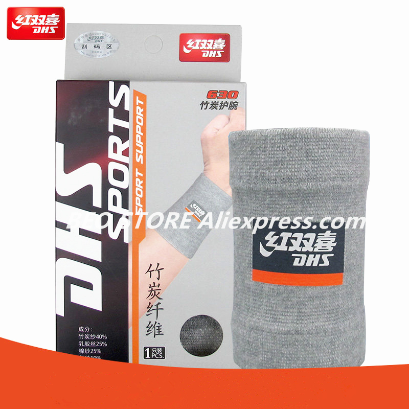 Wristband Ping Pong - DHS Armband Carbon Fiber Tischtennis Handgelenk