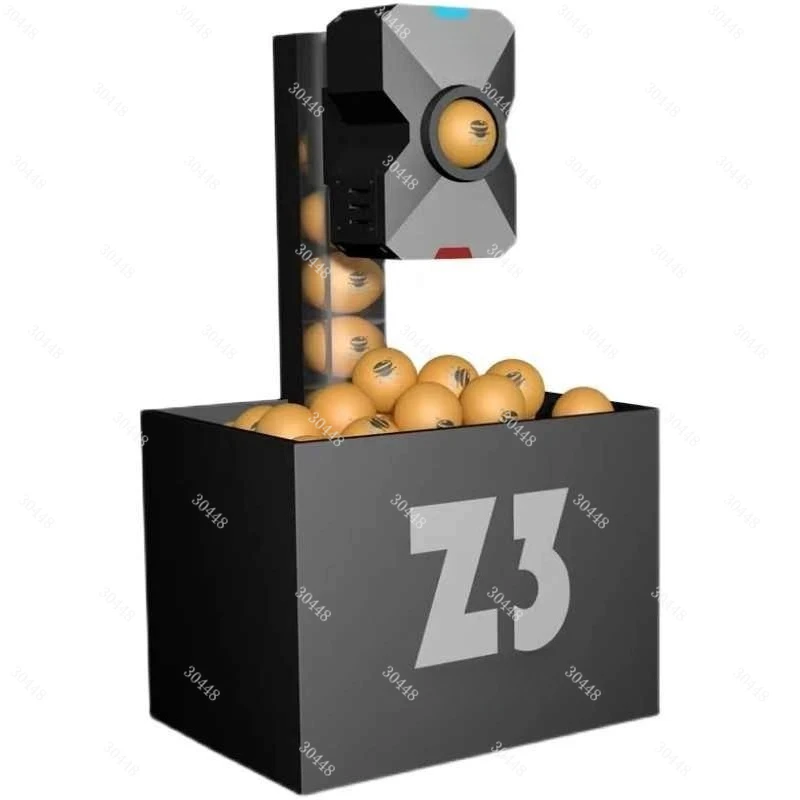 Table Tennis Ball - Automatische Tischtennis-Ballmaschine für Zuhause Professionelles Trainingsgerät