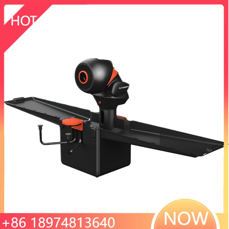 Table Tennis App - OMNI S Pro Schwarz Orange Exklusive