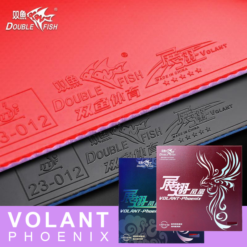Table Tennis Shop - DOUBLE FISH Volant Phoenix Tischtennis-Gummi, klebrige