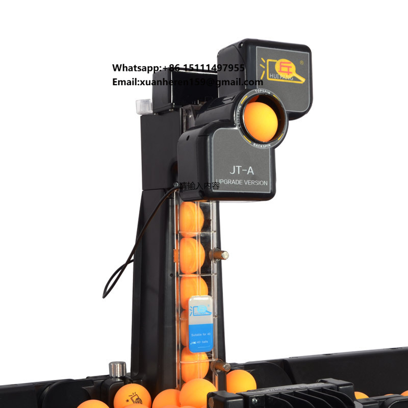Table Tennis Ball - Huiteng JT-A Tischtennisball-Serviermaschine mit Mehrfachrotation und