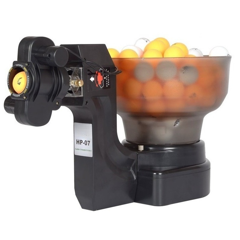 Table Tennis Robot - Multifunktionaler Automatischer Tischtennis-Roboter - Links-Rechts-Schwung Ballwerfer