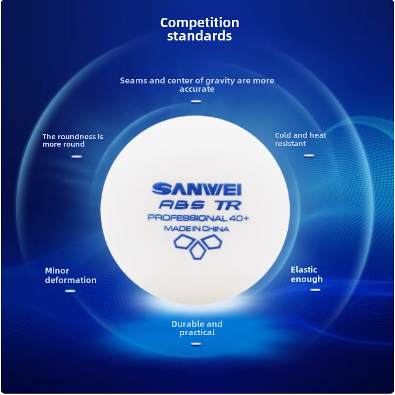 50 100 Stück Sanwei Neue Mater – Table Tennis Robot Bewertung und Preis