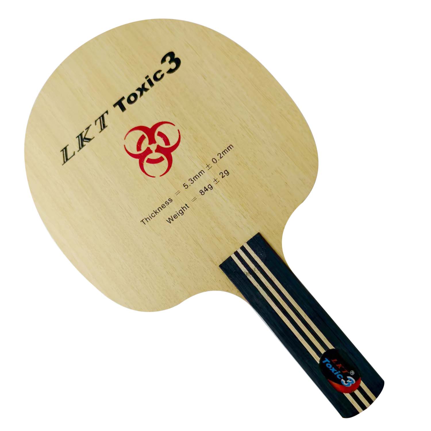 Original LKT Toxic3 Chop-Typ T – Table Tennis Form Bewertung und Preis
