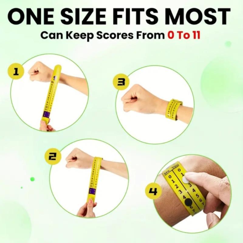 Pickleball Scorekeeper-Armbänd – Table Tennis Shop Bewertung und Preis
