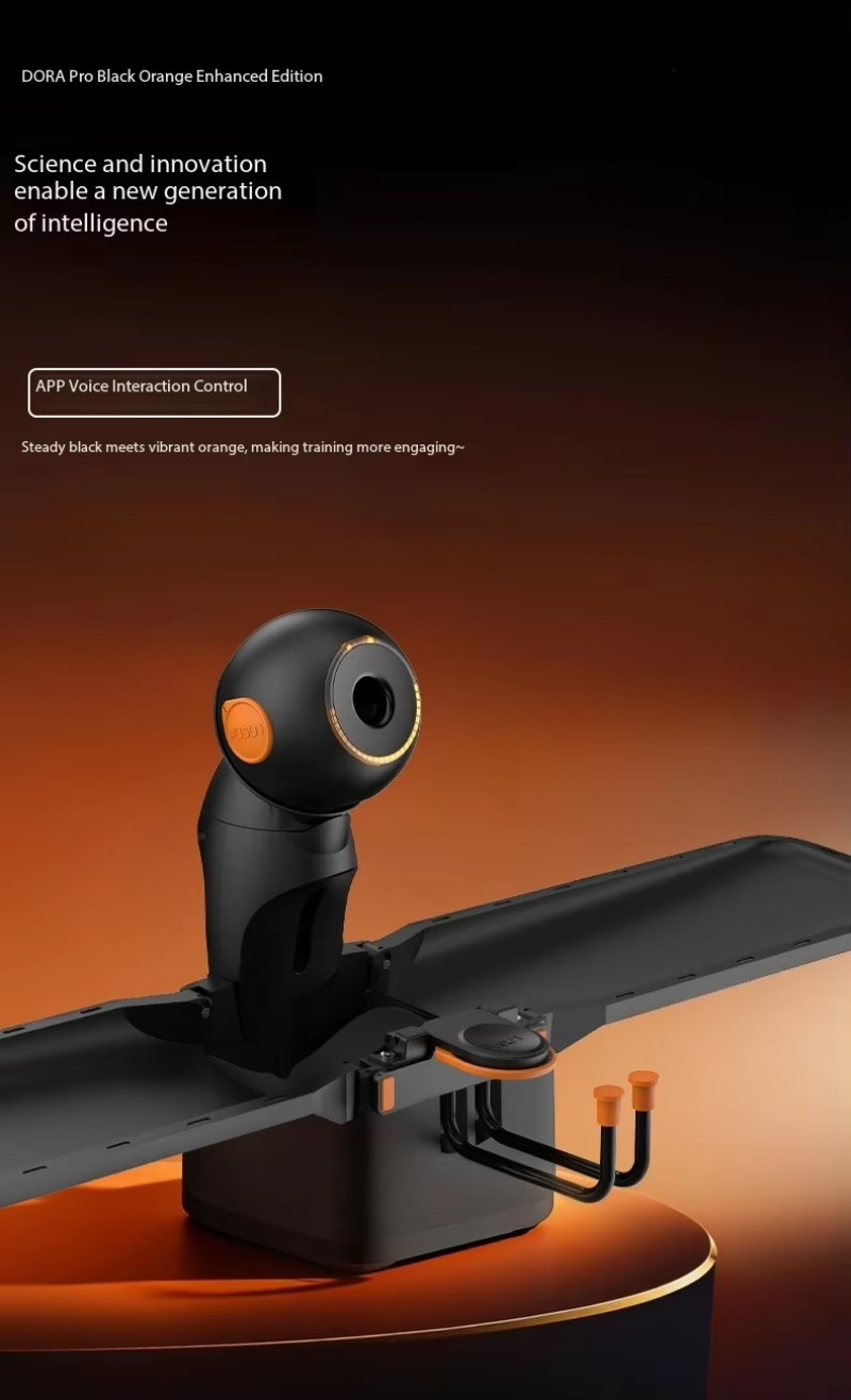 Pusun -Pro Schwarz-Orange Tisc – Table Tennis App Bewertung und Preis