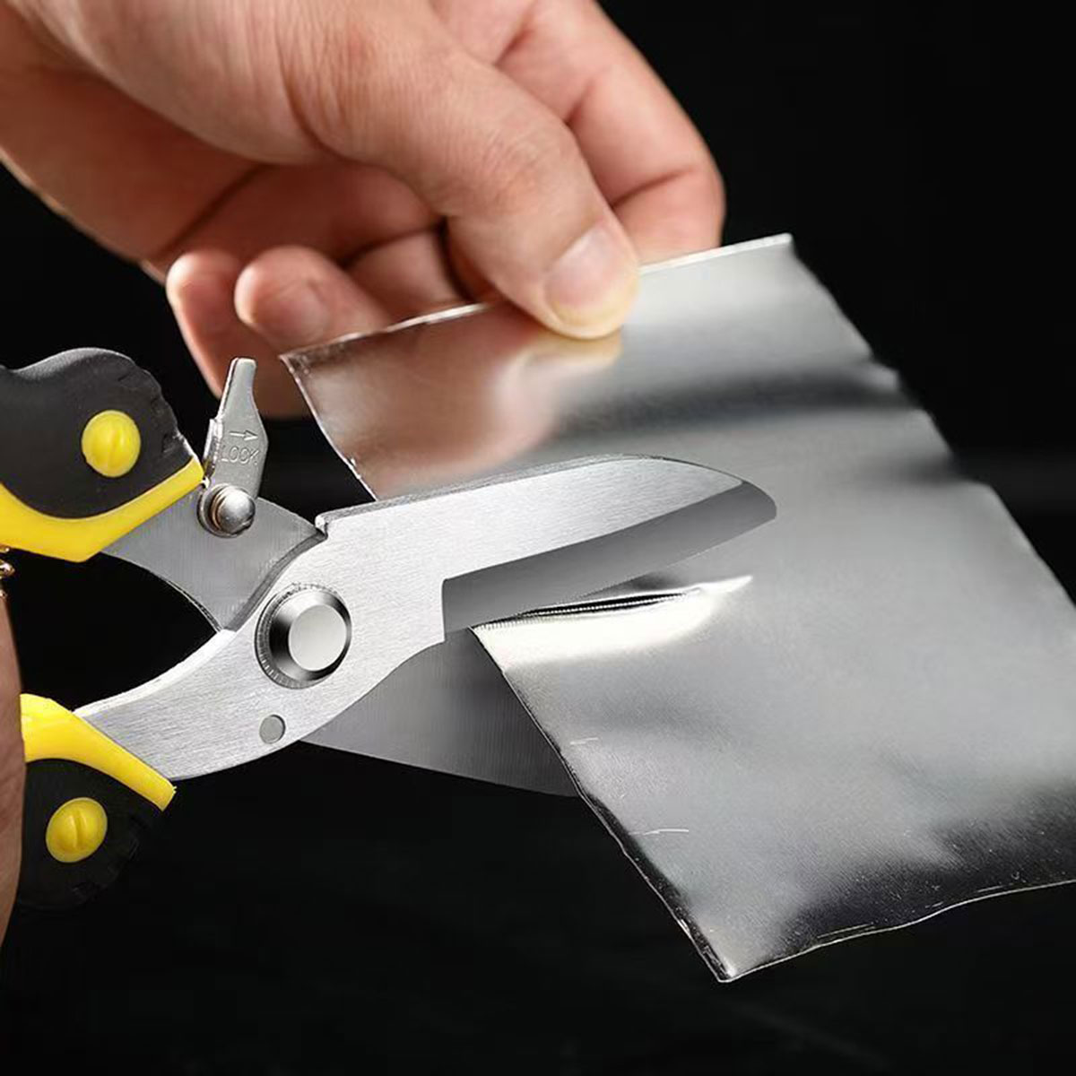 Metallscheren aus Eisenblech,  – Butterfly Rubber Sheet Bewertung und Preis