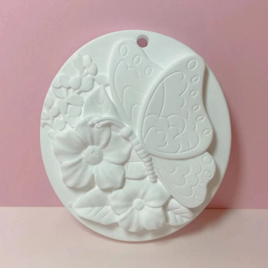Blume Schmetterling Aroma ther – Butterfly Rubber Sheet Bewertung und Preis