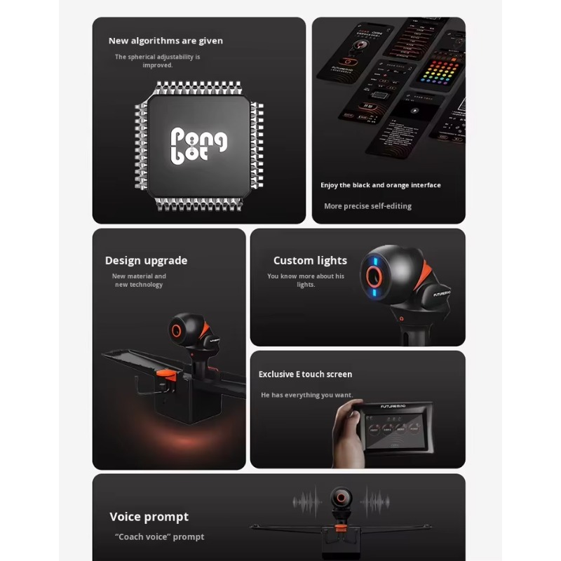 Pro Black Orange Exklusive Edi – Table Tennis App Bewertung und Preis