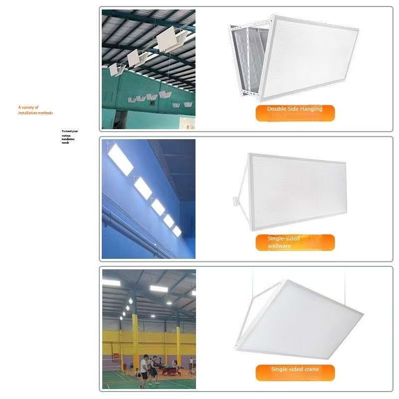 High-CRI Honeycomb Anti-Glare  – Hall Table Tennis Bewertung und Preis
