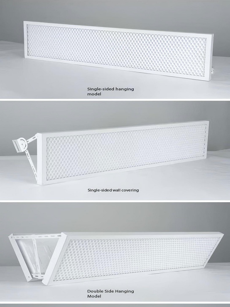 High-CRI Honeycomb Anti-Glare  – Hall Table Tennis Bewertung und Preis
