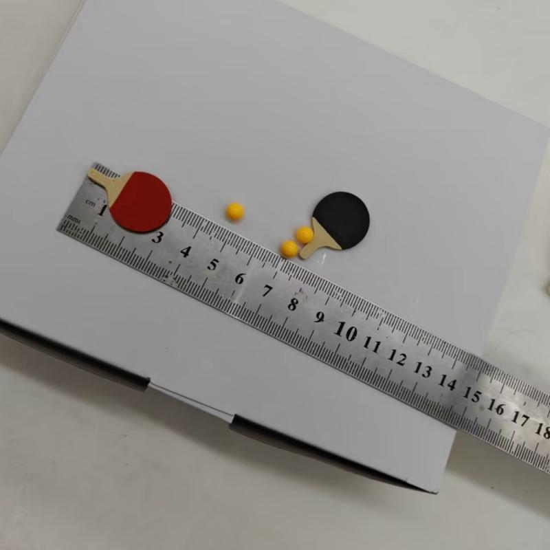 1Set Puppenhaus Miniatur Ping  – Table Tennis Ball Bewertung und Preis