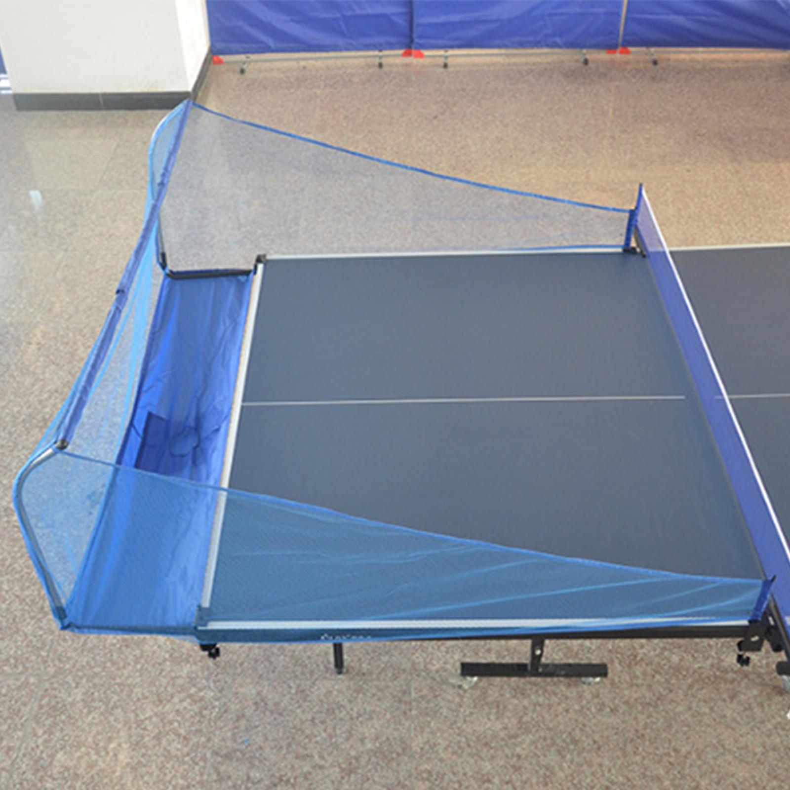 Tischtennis-Sammelnetz, leicht – Table Tennis Ball Bewertung und Preis