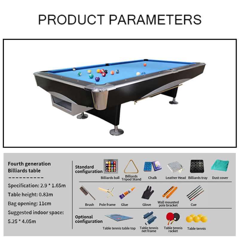 Ab Lager: Moderner 9-Fuß Luxus – Table Tennis Ball Bewertung und Preis