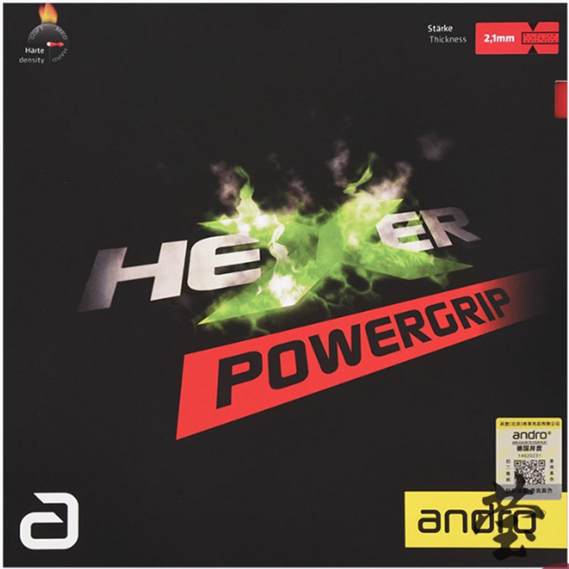 Andro HEXER GRIP Tischtennisgu – Table Tennis Shop Bewertung und Preis