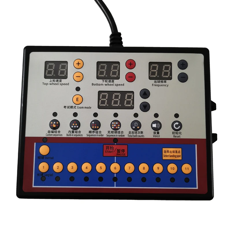 Y&T V989-2019 Professionelle T – Table Tennis Robot Bewertung und Preis