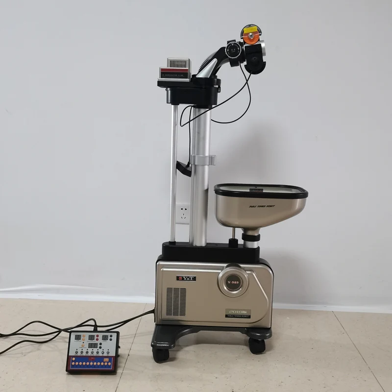 Y&T V989-2019 Professionelle T – Table Tennis Robot Bewertung und Preis
