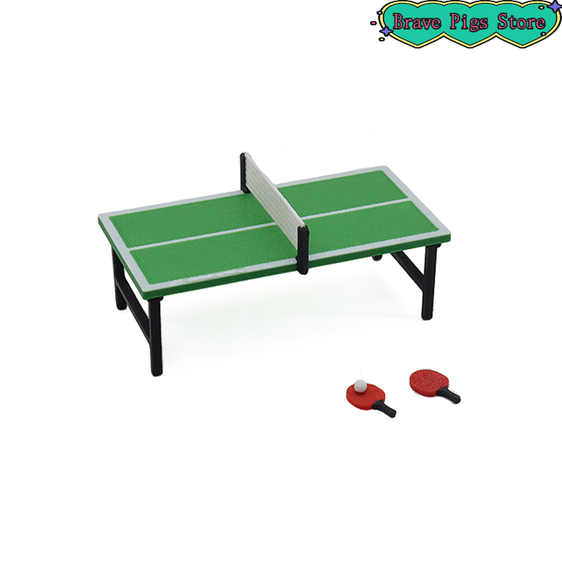 1:12 Miniatur Tischtennisschlä – Table Tennis Shop Bewertung und Preis
