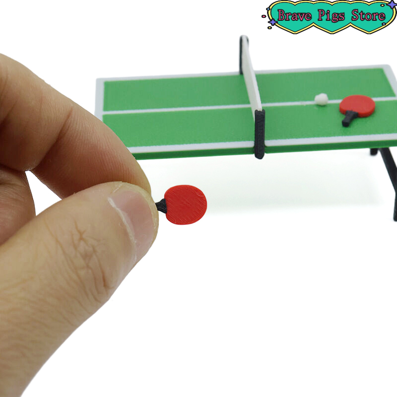 1:12 Miniatur Tischtennisschlä – Table Tennis Shop Bewertung und Preis