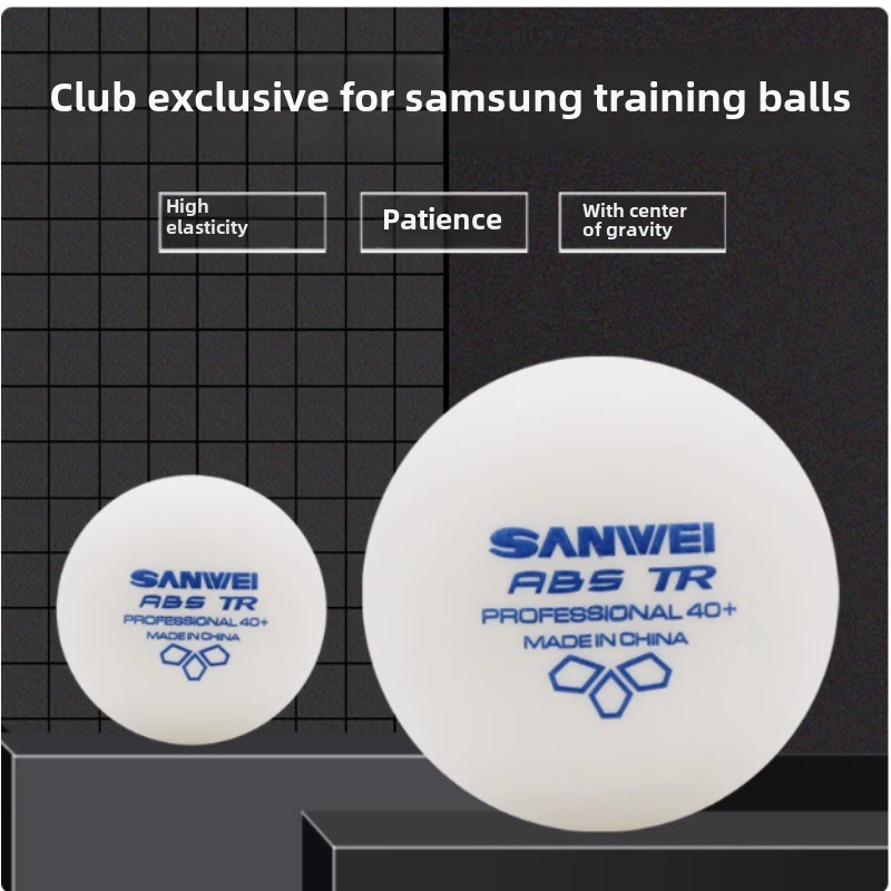 100 Stück Sanwei New Materials – Table Tennis Robot Bewertung und Preis
