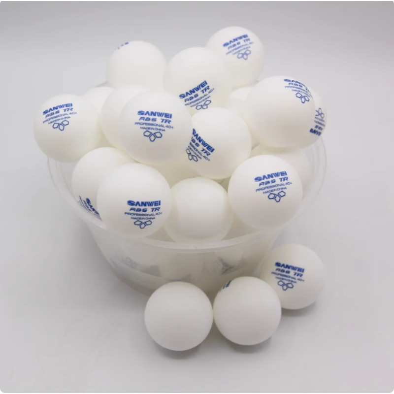 100 Stück Sanwei New Materials – Table Tennis Robot Bewertung und Preis