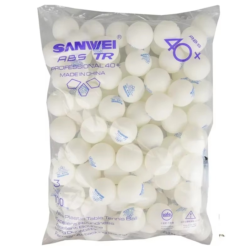 100 Stück Sanwei New Materials – Table Tennis Robot Bewertung und Preis