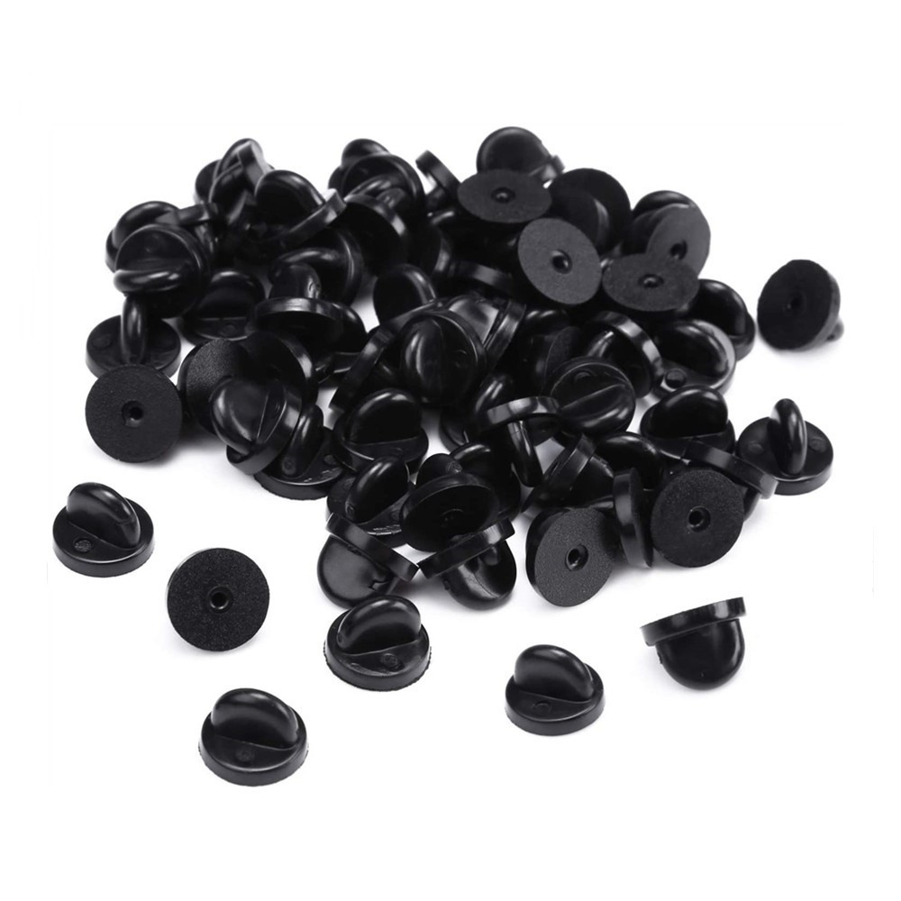 50 Paar Gummi-Pin-Rückseiten,  – Butterfly Rubber Sheet Bewertung und Preis