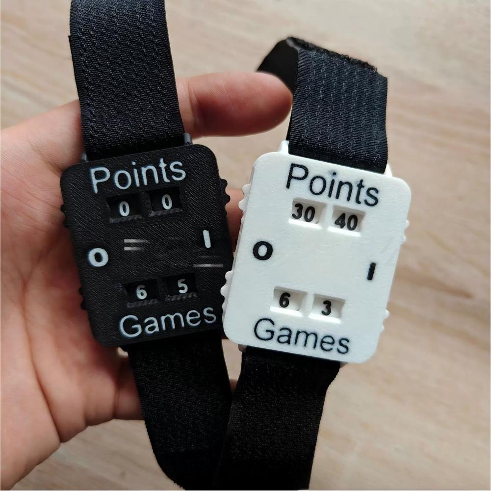 Sport-Punktezähler Tennis-Punk – Wristband Ping Pong Bewertung und Preis
