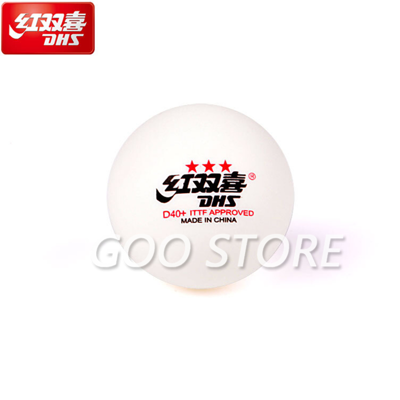 DHS 3 Star D40+ Tischtennisbal – Table Tennis Robot Bewertung und Preis