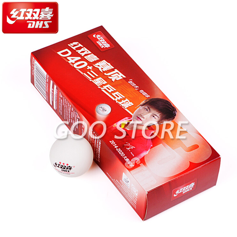 DHS 3 Star D40+ Tischtennisbal – Table Tennis Robot Bewertung und Preis