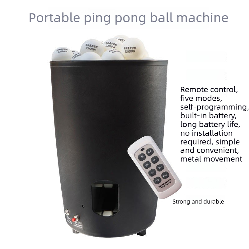 Tragbare Tischtennisballmaschi – Table Tennis Ball Bewertung und Preis