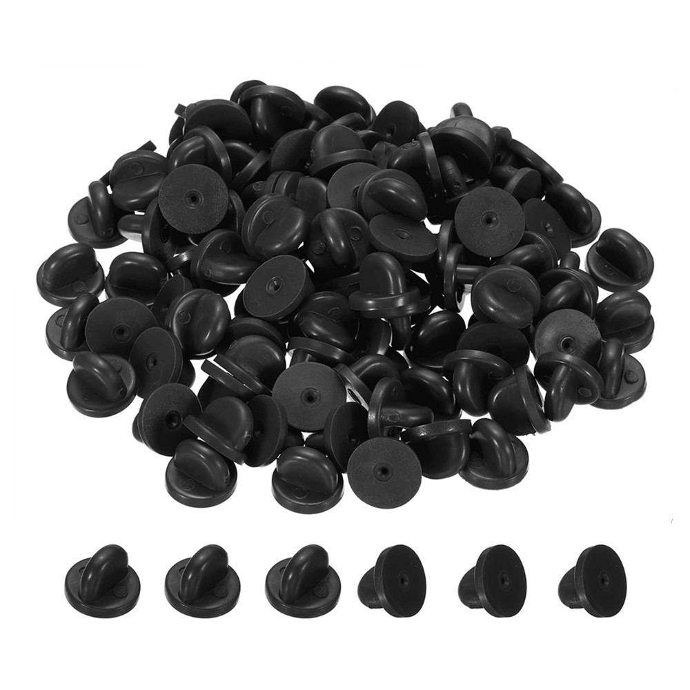 50/100/200 Paar Gummi-Pin-Rück – Butterfly Rubber Sheet Bewertung und Preis