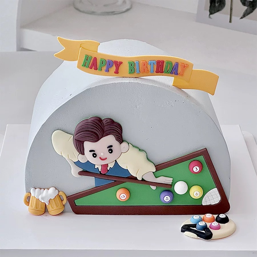 Billard Kuchen Geburtstag Deko – Table Tennis Shop Bewertung und Preis