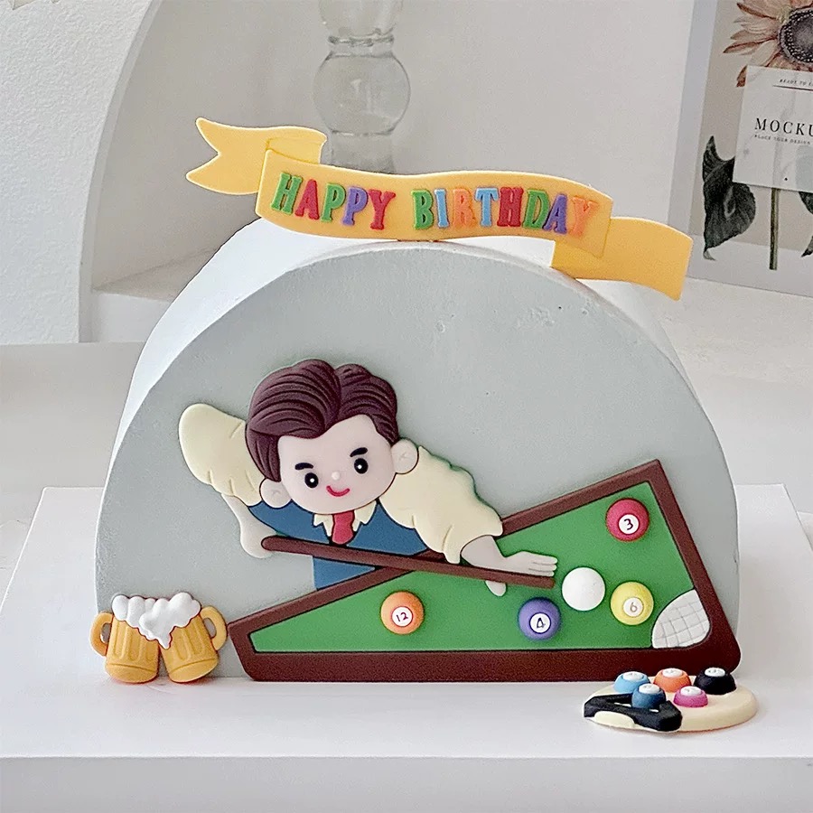 Billard Kuchen Geburtstag Deko – Table Tennis Shop Bewertung und Preis