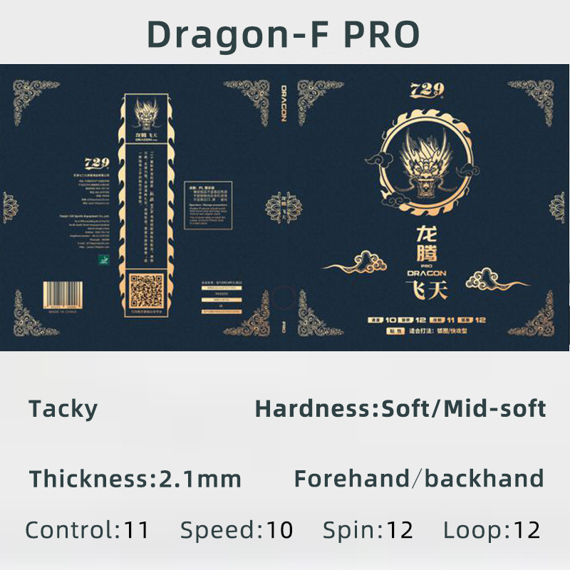 Freundschaft 729 Drachen F PRO – Table Tennis Ball Bewertung und Preis