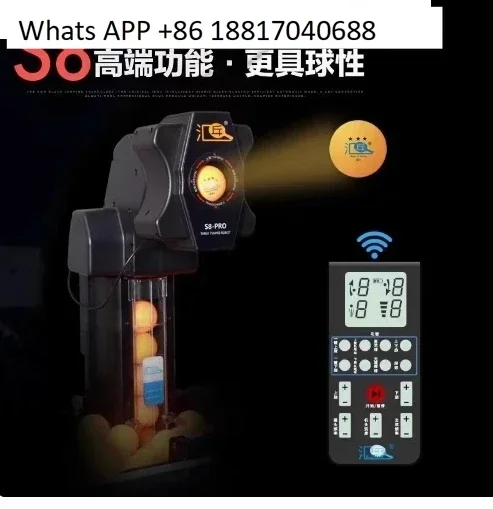 Huipang S8-PRO Roboter für Tis – Table Tennis Robot Bewertung und Preis