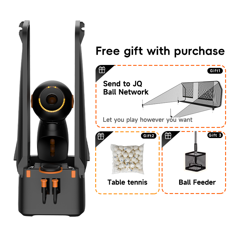 Tischtennis-Roboter mit Ballrü – Table Tennis App Bewertung und Preis