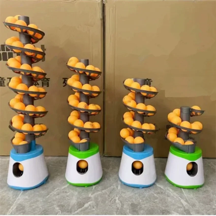 2023 Verbesserter tragbarer Ti – Table Tennis Robot Bewertung und Preis