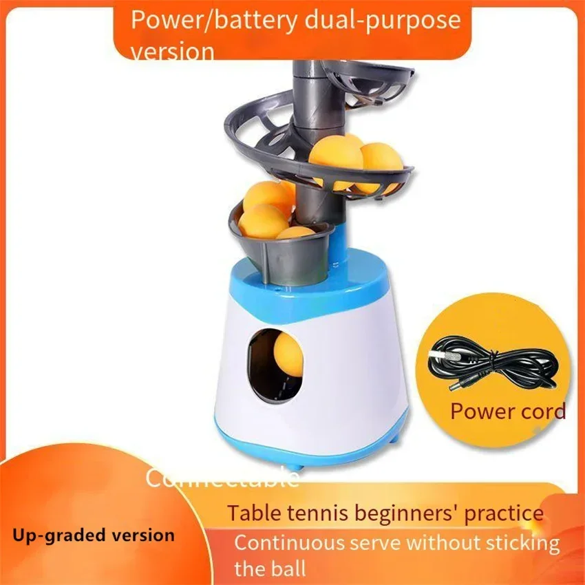 2023 Verbesserter tragbarer Ti – Table Tennis Robot Bewertung und Preis