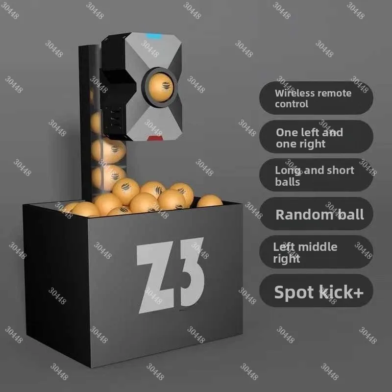 Automatische Tischtennis-Ballm – Table Tennis Ball Bewertung und Preis